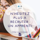 recrutement des apprentis